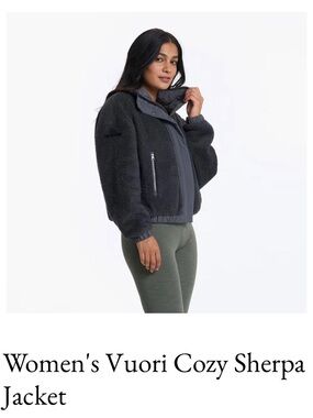 Vuori Sherpa Cozy Jacket